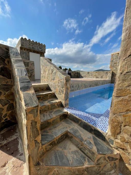 Villa El-Cortijo à Siete Aguas Extérieur photo