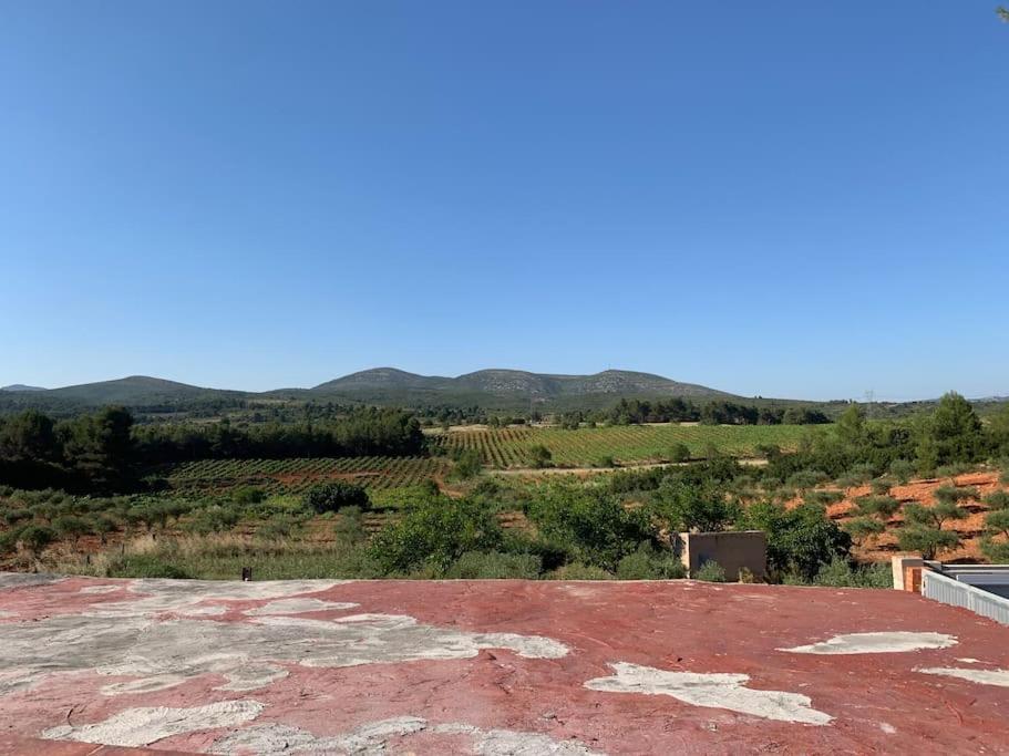 Villa El-Cortijo à Siete Aguas Extérieur photo
