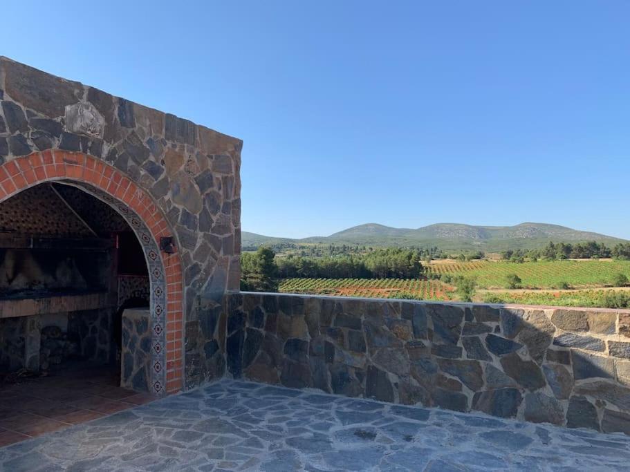 Villa El-Cortijo à Siete Aguas Extérieur photo